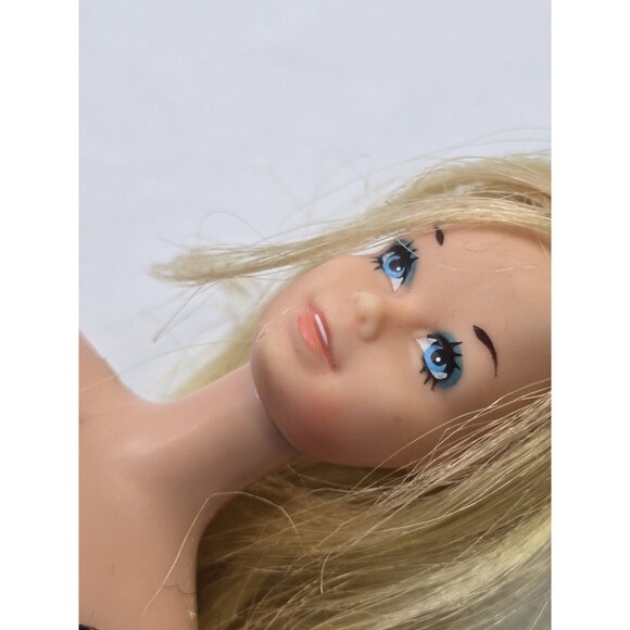 1976 Mattel Standard Barbie Doll #7382 Stacey Face Mold KOREA Straigt Legs- TLC - Picture 14 of 16